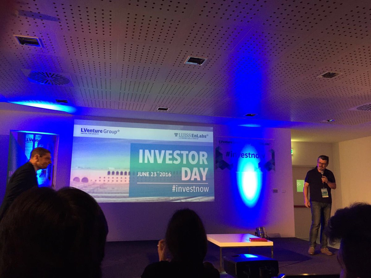 New facilities with proven methodology @Enlabs investor day. Proud to partner with you in #digitaliani @CiscoItalia