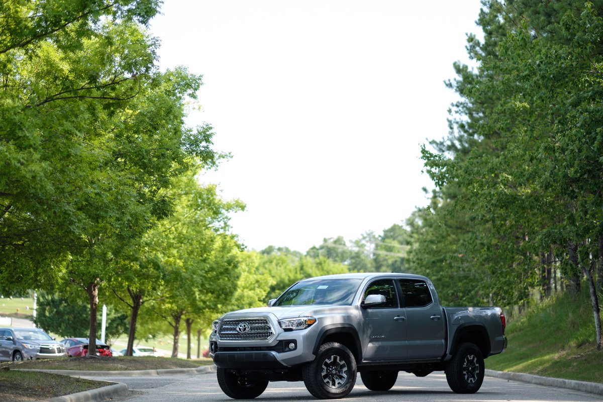 Hoovertoyota's tweet image. The Tacomas are moving quick! Only 4, 2016 Tacomas left on the lot. See what's available: bit.ly/16Tacomas