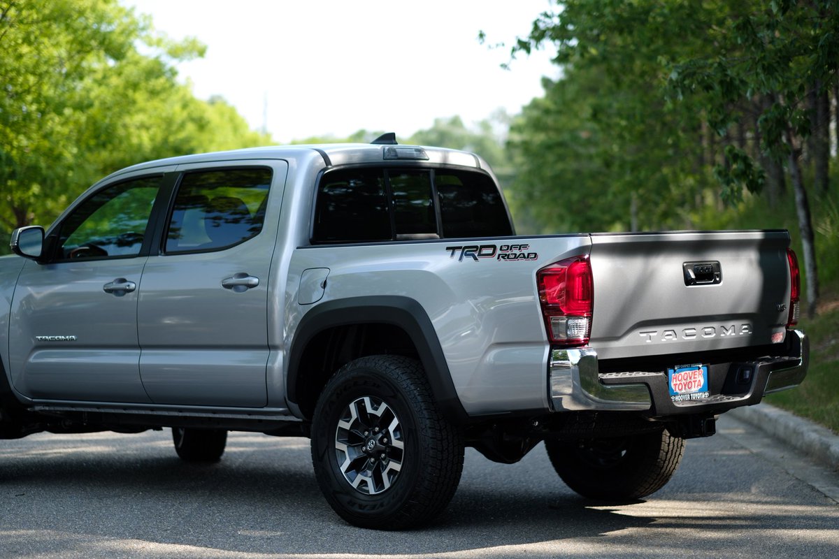 Hoovertoyota's tweet image. The Tacomas are moving quick! Only 4, 2016 Tacomas left on the lot. See what's available: bit.ly/16Tacomas