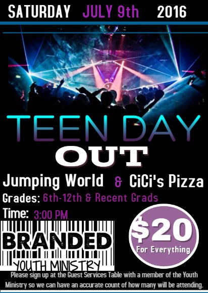 BrandedSCYM's tweet photo. Time for some fun! Contact teenshiloh@gmail.com for more info https://t.co/a2CqLlRHSx