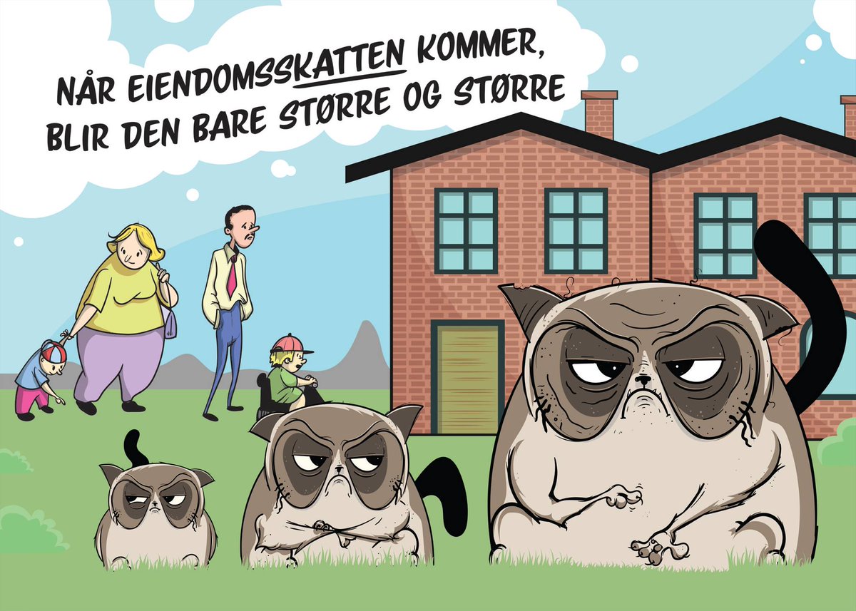 Det blir ingen moderat eiendomsskatt i Oslo. oslohoyre.no/oslohoyre/inge…