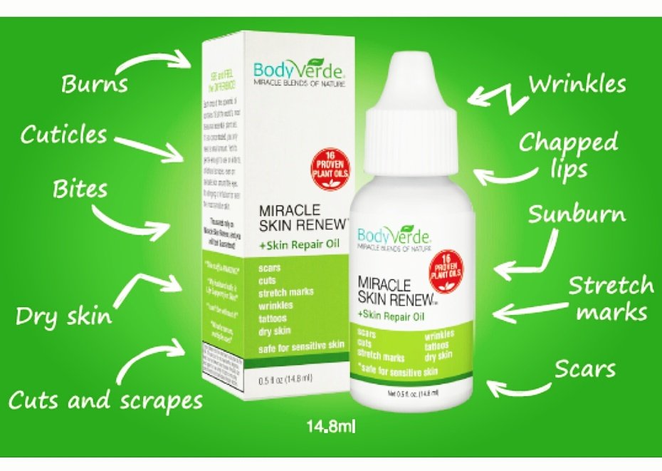 BodyVerdeUK's tweet photo. Miracle Skin Renew...1 serum 1000's of uses from #cuts and #cuticles to #scars and #wrinkles! Seriously amazing https://t.co/EU7ShPoJnW