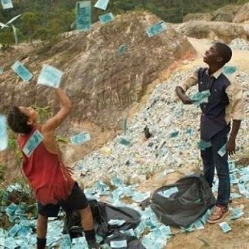 Não chore, não se humilhe. Diga foda-se e sorria.