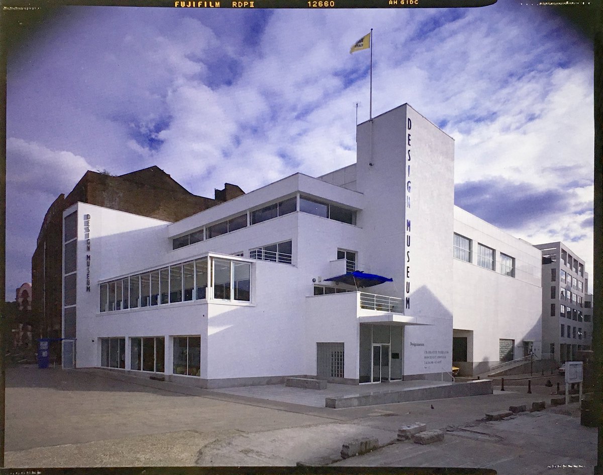 itsnicethat's tweet photo. A look at the history of the @DesignMuseum before it moves to its new home > https://t.co/pdQrr0qifG https://t.co/KeXXYKeDUn