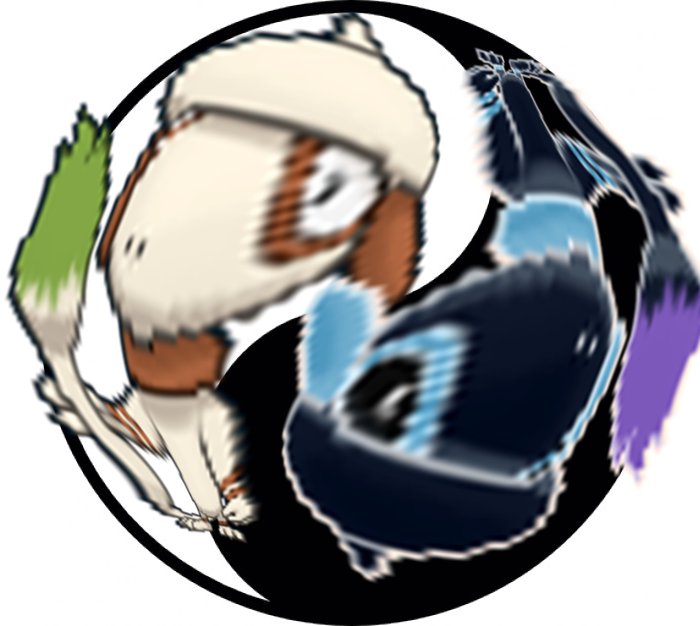 within every smeargle lies both good and evil