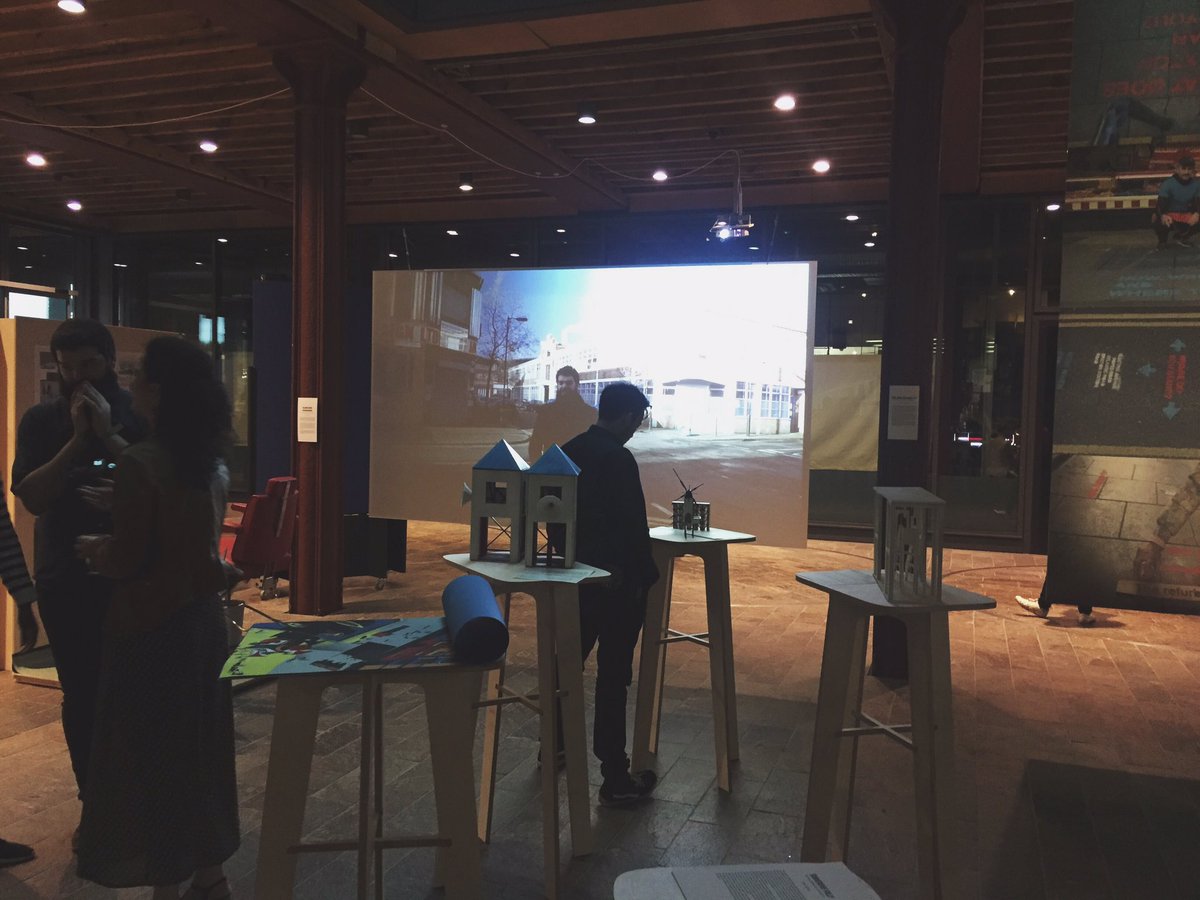 CallForActionG's tweet photo. Day 3 of the degree show. #csmloading #callforaction #march #architecture #centralsaintmartins #spatialpractices https://t.co/ezH30vEWkB