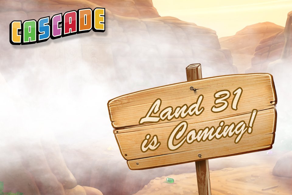 CascadeGame's tweet image. Land 31 is coming soon.  :D

Where do you think we’ll take you? Reply with your best guess!