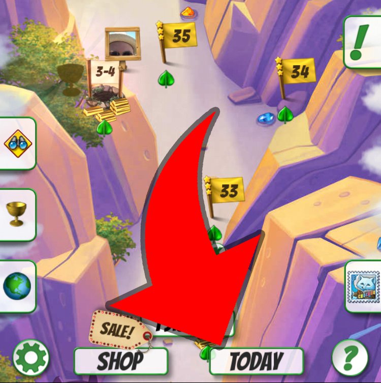 CascadeGame's tweet image. Check out the TODAY menu for a bunch of fun events! #app #game