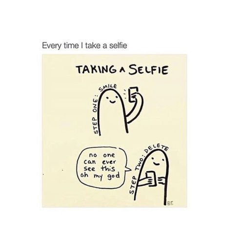 CalldoDerek's tweet photo. How I take selfies #selfie #photo #delete https://t.co/LDMSbqOO0E