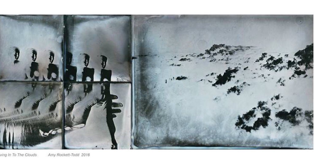 rocketttodd's tweet image. "giving in to the clouds" ... #storyboard #wetplate #photography - Come see at Gierek Fine Art, #Tulsa June30-Aug