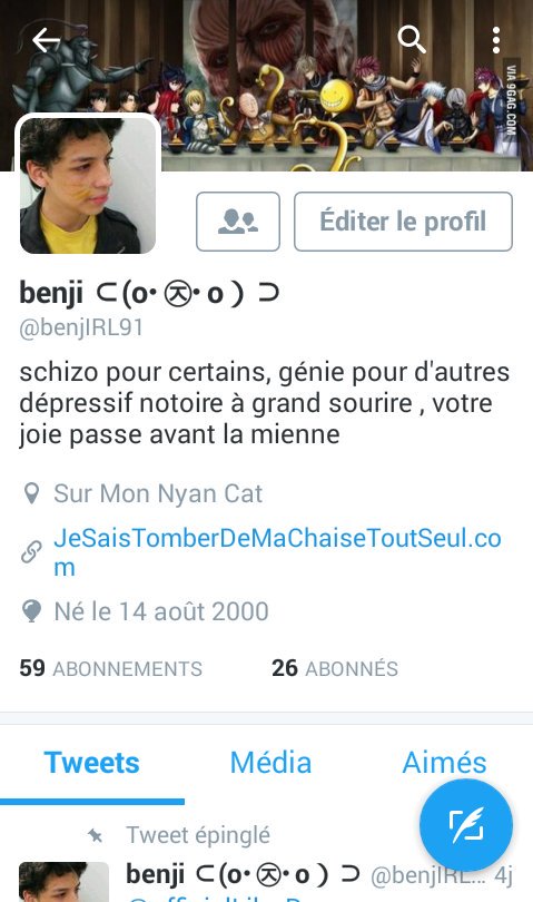 benjIRL91's tweet photo. @benjIRL91
Tu resteras à jamais dans nos mémoires ;3;)/ https://t.co/0ALVncToZf