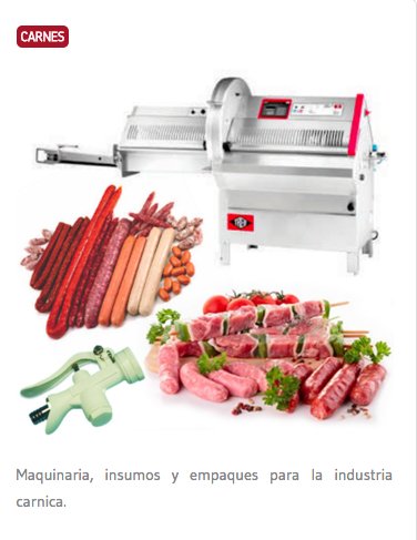 AlitecnoSA's tweet photo. #AlitecnoSA Maquinaria, insumos y empaques para la industria carnica.  https://t.co/hjzC6pwqVC https://t.co/wB5cfbNM7m