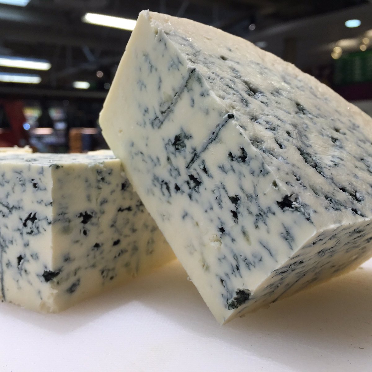 Cheesemonger Caleb says the St. Pete's Select is begging to be crumbled on a delicious salad! Stop in and try it!