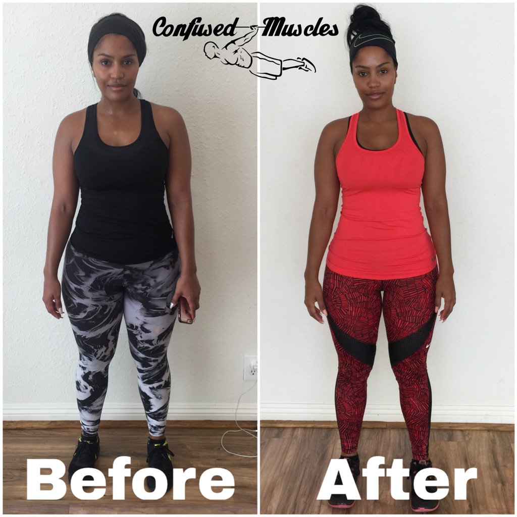 I've been training with <a href="/ConfusedMuscles/">Confused Muscles</a> for 2 1/2 months now and all I can say is, hard work pays off