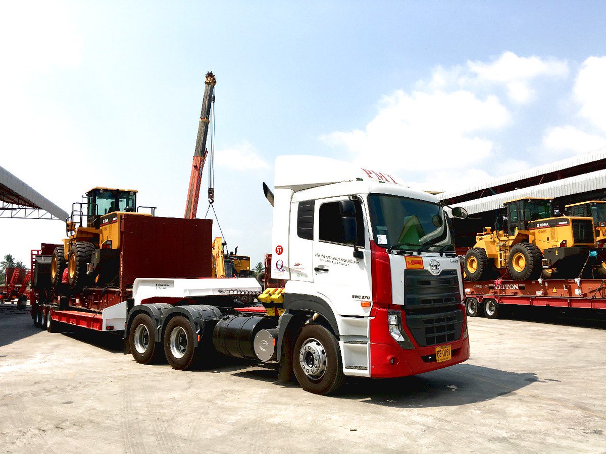 PM_Transport's tweet photo. ขนย้าย รถตัก XGMA - บ.สยามซัน
#PMT #พัฒนาจักรกลมอเตอร์ #ขนย้าย #XGMA
https://t.co/iiN4MYwYFL https://t.co/BOYO61a3KR