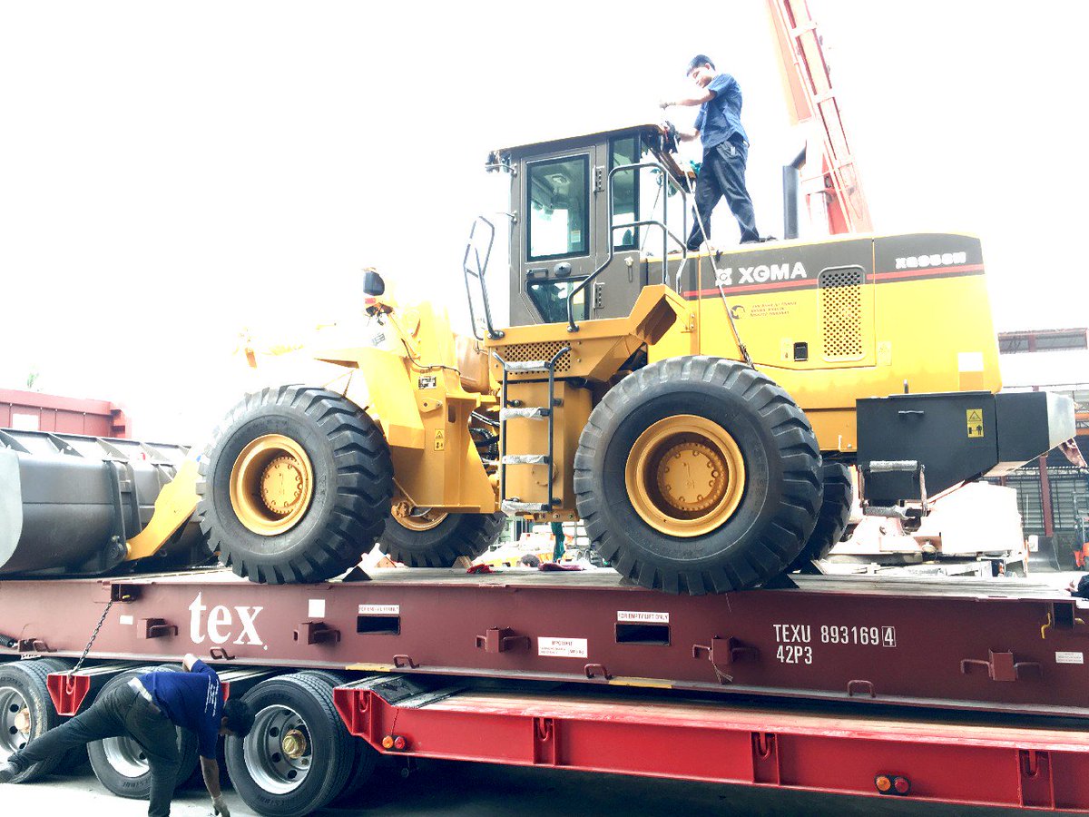 PM_Transport's tweet photo. ขนย้าย รถตัก XGMA - บ.สยามซัน
#PMT #พัฒนาจักรกลมอเตอร์ #ขนย้าย #XGMA
https://t.co/iiN4MYwYFL https://t.co/BOYO61a3KR