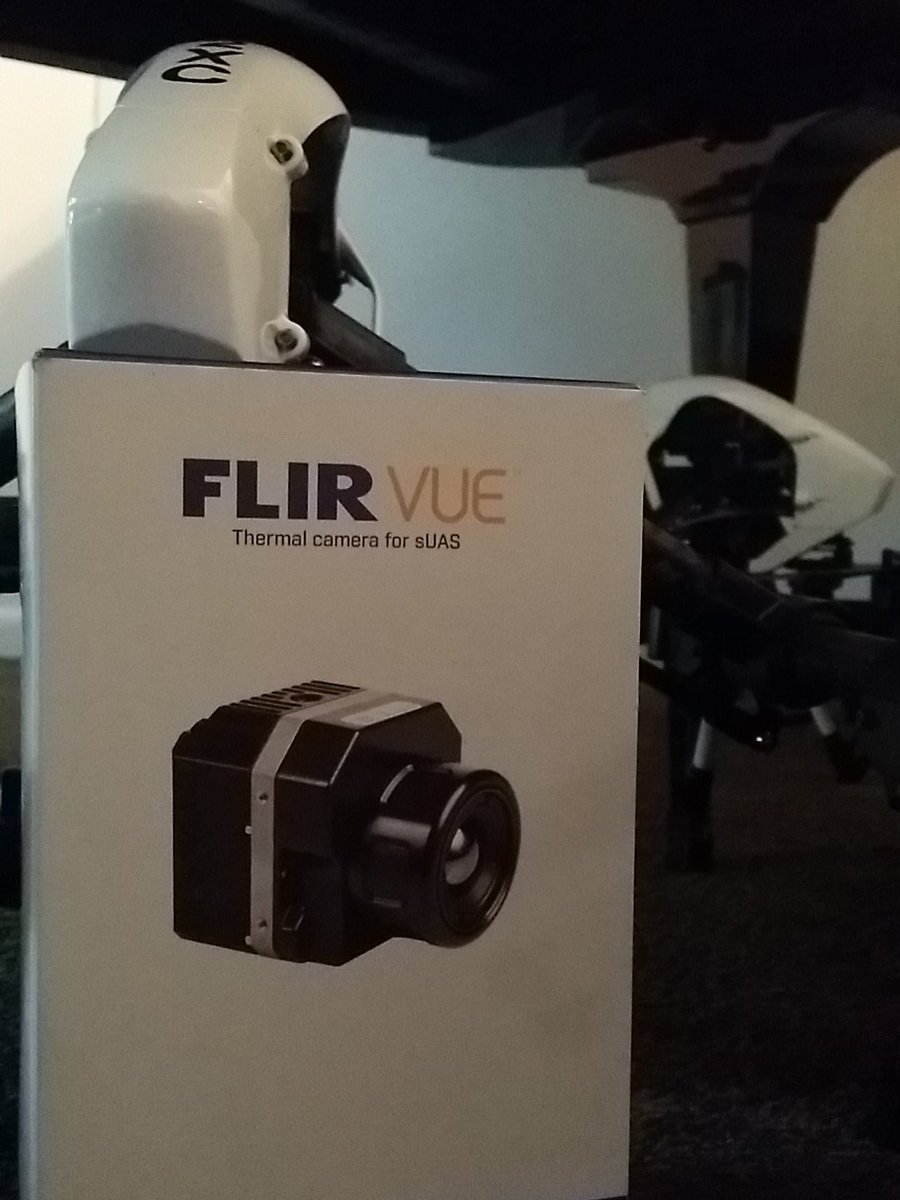 droneactivist's tweet photo. Have a large #construction #project underway? Our #Flir #Drones can make sure roofs are installed properly #infrared https://t.co/NpeA094cs2