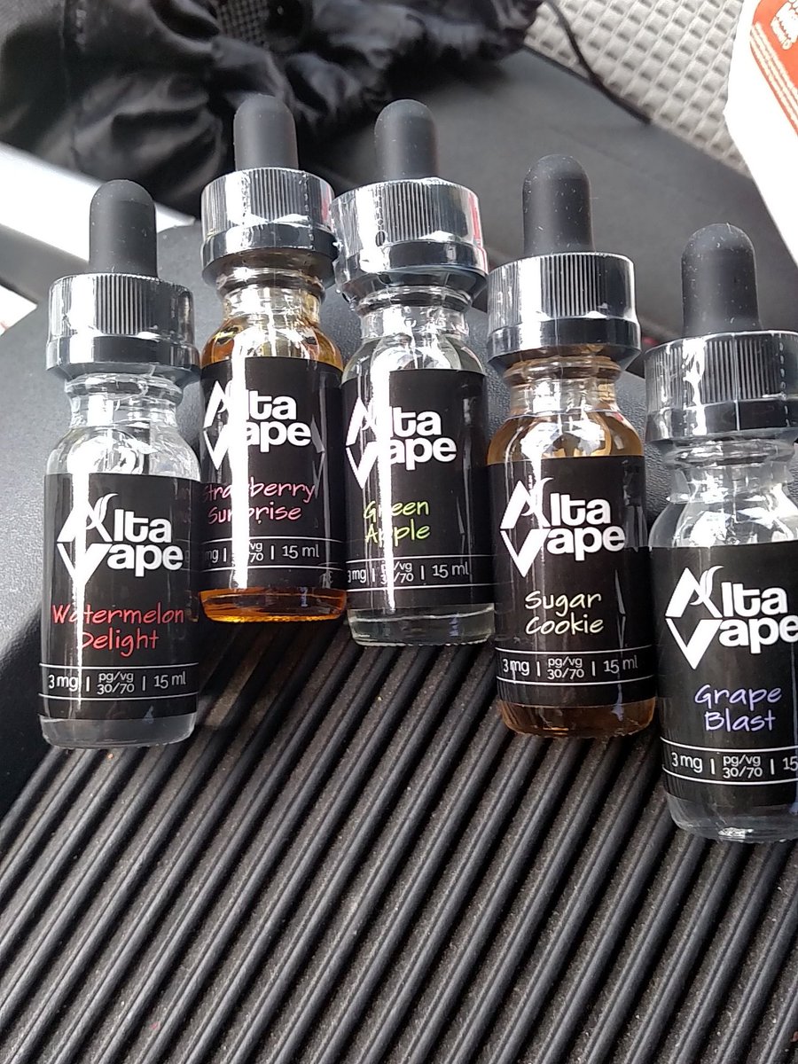 jasonkeller63's tweet photo. @altavape got my vapemail today. Can't wait to try them out. https://t.co/Xb6uvrKzoR