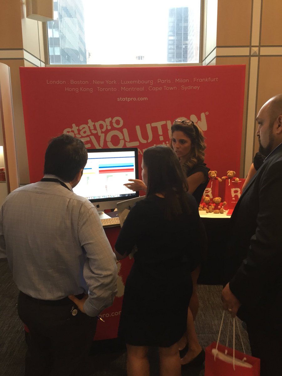 StatProGroup's tweet photo. A lively day @TSAMbuyside congress and expo in New York #TSAM2016 https://t.co/6omfjOSUjK https://t.co/FmQTlqr0dR
