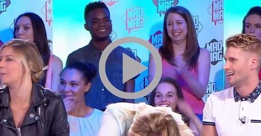 Telestarmag's tweet photo. #Madmag : . @AurelieVanD hypnotisée hier soir dans le Mad Mag ! https://t.co/BZZBN7JjXs https://t.co/s8Bd8X4ir6