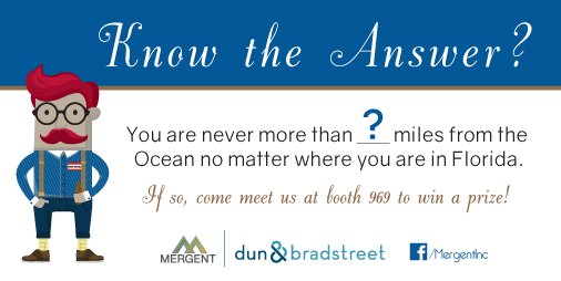 MergentInc's tweet photo. Have a drink, play trivia, and win free stuff! Visit us @ the Mergent booth on Saturday & Sunday! #ShowYourIntellect https://t.co/tGMajfYpCU