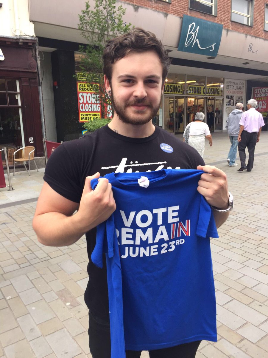 EMidsStrongerIn's tweet photo. More and more people are voting to #Remain. #Derby is #StrongerIn https://t.co/73iDIukBUz