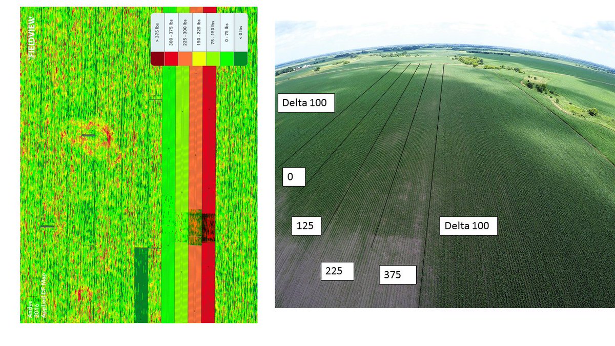 engfarm's tweet image. Already seeing powerful results out of @precision_plant DeltaForce in the wetter soils this year...#plant16 #bushels