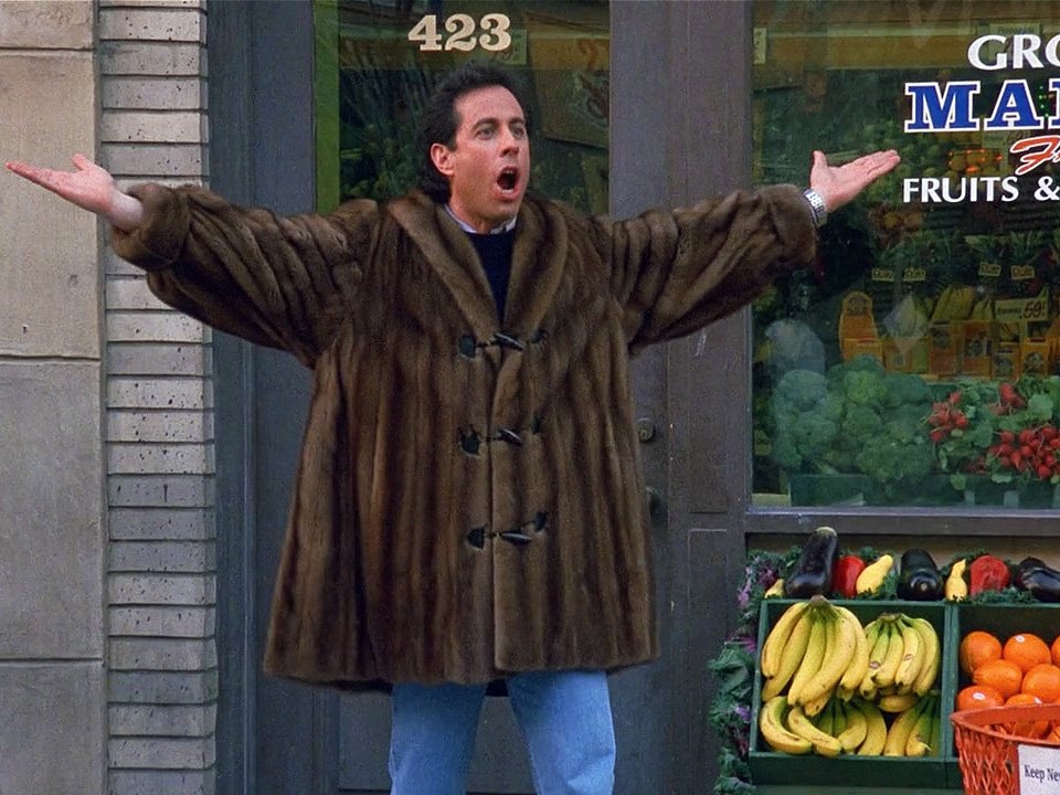 "Yes a purse. I carry a purse!" “The Reverse Peephole” is on #Seinfeld tonight! https://t.co/jyStOlWKeK