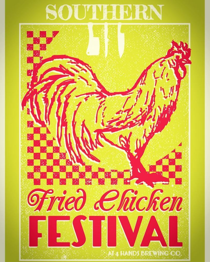 BarStLouisMo's tweet photo. July 10, @4handsbrewingco Join us and many more for #SouthernChickenFest 🔥🐓👍 #hirostl #washave #downtownstl #friedc… https://t.co/wIyoJAEk5j