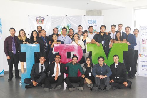 gacetaudeg's tweet image. #OrgulloUdeG Estudiantes de @udg_oficial destacaron en el #Hackathon Conoce sus proyectos en bit.ly/28Q8bwJ
