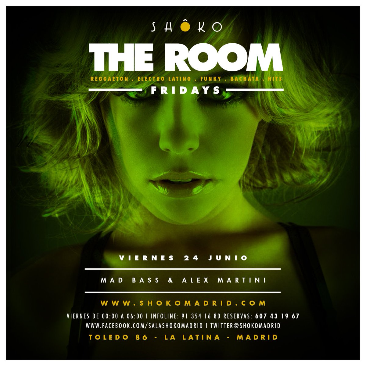 THE ROOM en SHÔKO tweet media