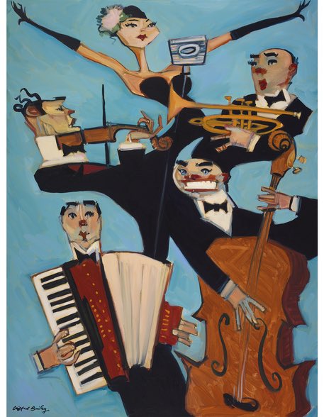 "Palladium" by Clifford Bailey
shopcliffordbailey.com
#palladium #art #music #musicians #swing #jazz