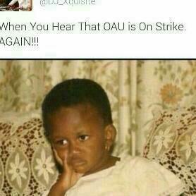 BalogunHamdalat's tweet photo. OAU don tire me oooo https://t.co/I60cKo98nf