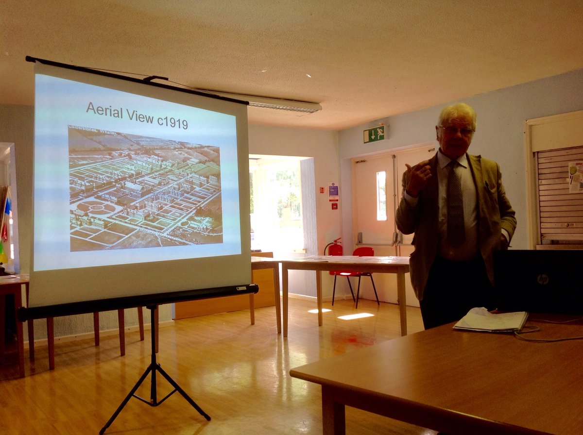 DrMelChapman's tweet photo. If you forget history you repeat it. Powerful talk from Tom McClean on institutions &amp; resettlement for #LDWeek16 https://t.co/lCkXOWpJCl