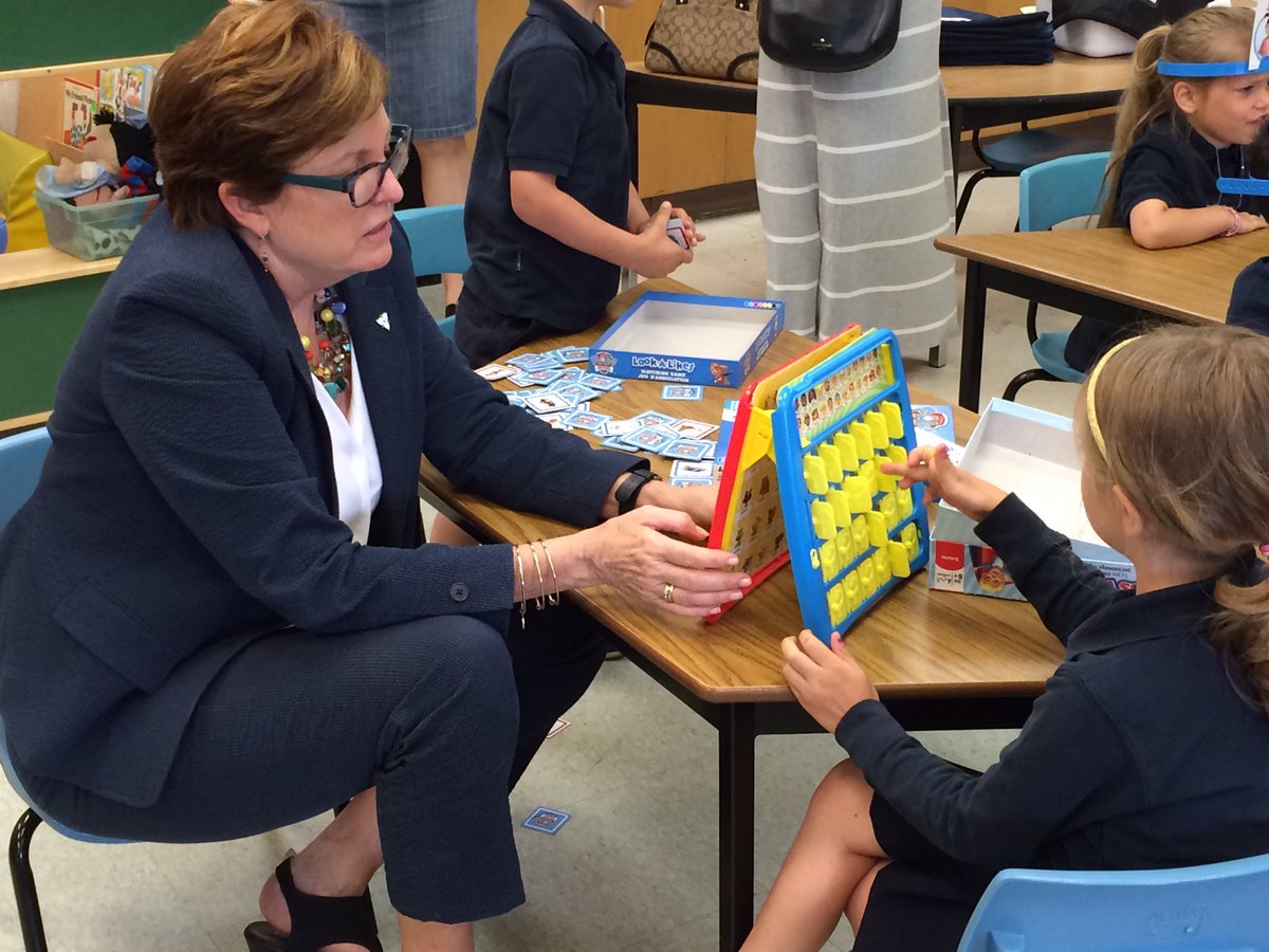 MarkLion14's tweet photo. MPP Eleanor McMahon visits FDK and chats with students about the Truth and Reconciliation mural. @HCDSB https://t.co/iFH7EbH9MB