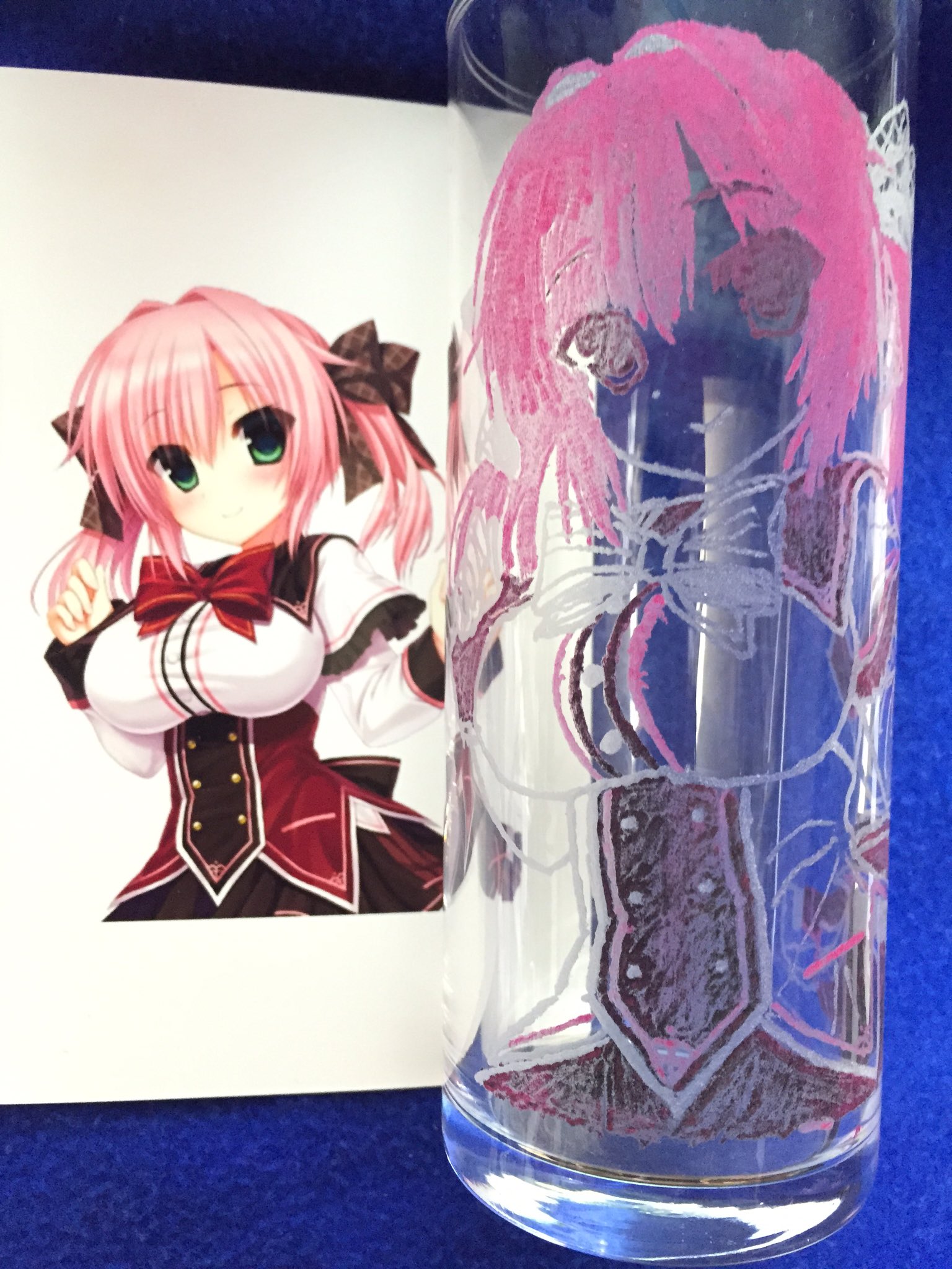 Ax2 無職 大島はるなさん メジャーデビュー記念 ワガハイグラス第2弾 今回は 宮瀬 未尋 ワガハイ T Co Oym39qjpzc Twitter