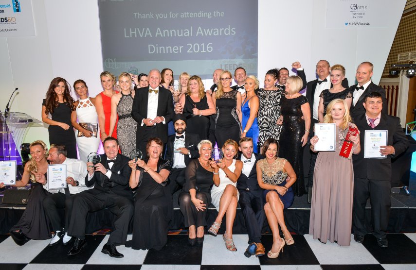 We're going all the way to last #ThrowbackThursday #LHVAAwards #Winners @QHotels - just about recovered? #Leeds