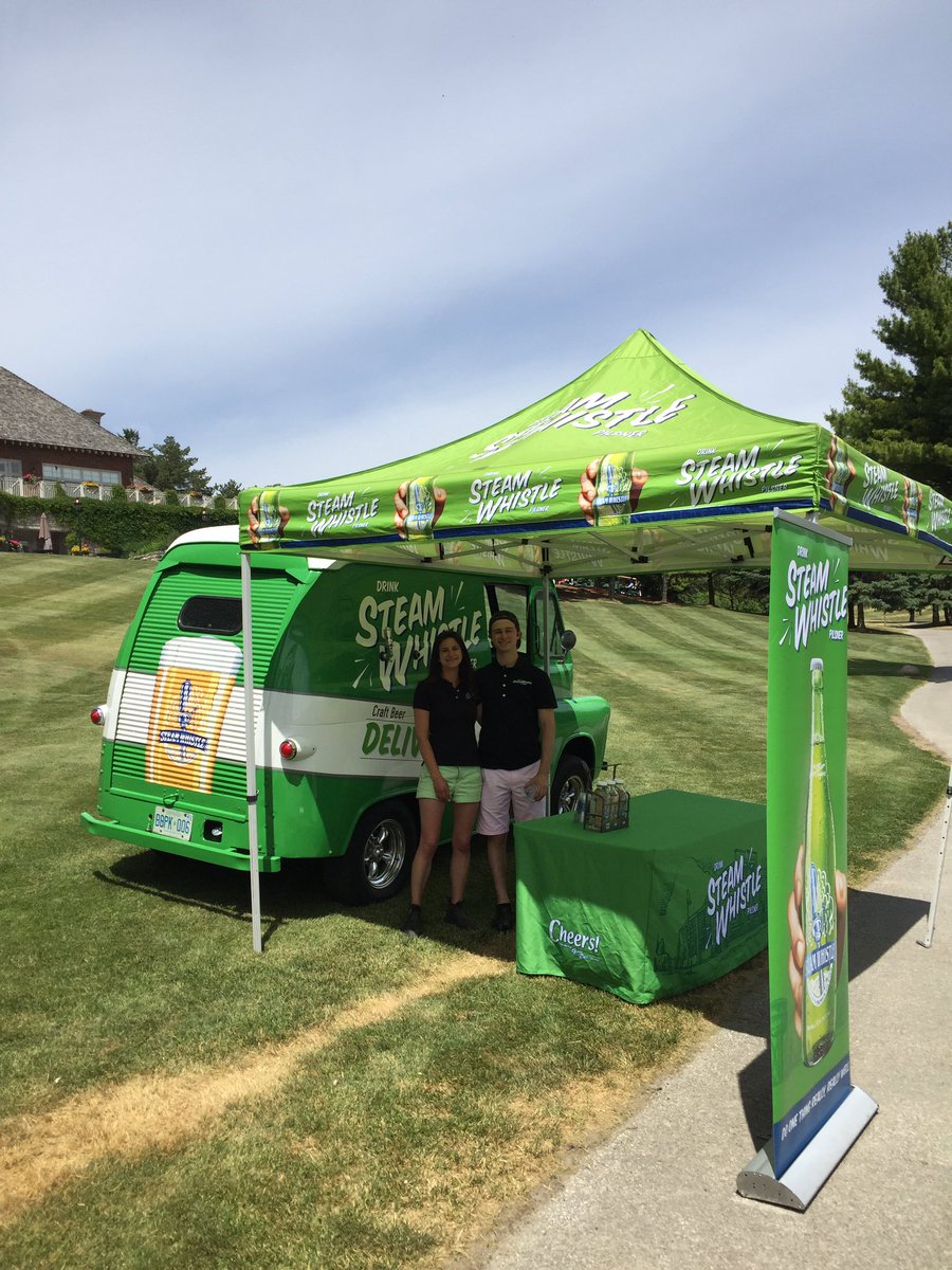 KRGinsure's tweet photo. Refreshing experience!!  Thanks for serving up some cool brew! @SteamWhistle https://t.co/wN0CZkaptB