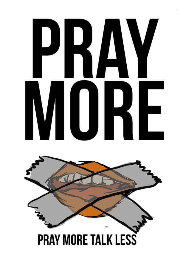 LBB91_'s tweet photo. #PRAYMORETALKLESS https://t.co/d3ayLRofVa