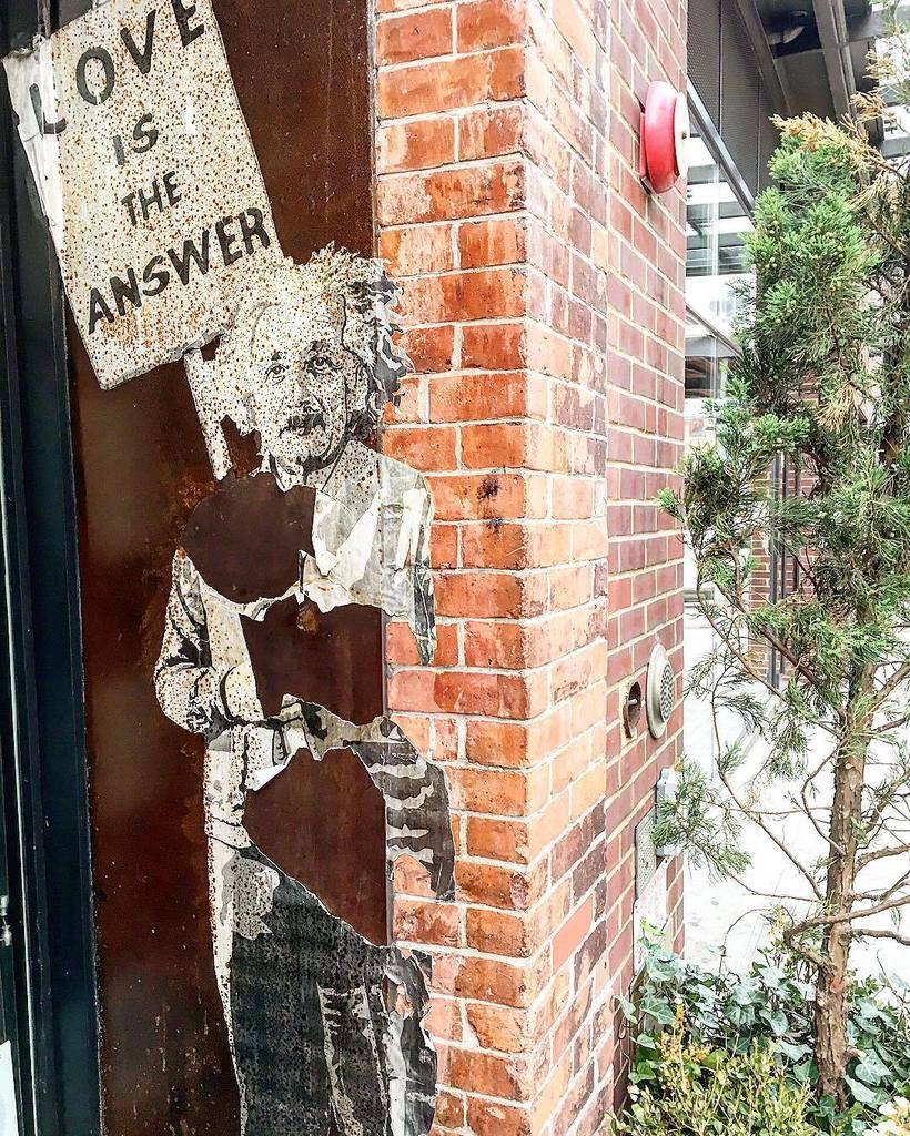JNSantaniello's tweet photo. Love is the answer 
#quote #motivation #inspiration #love #catchnyc #rooftoplunch #ladiesd… https://t.co/C2i4sIgoaP https://t.co/0QAo1wExbO
