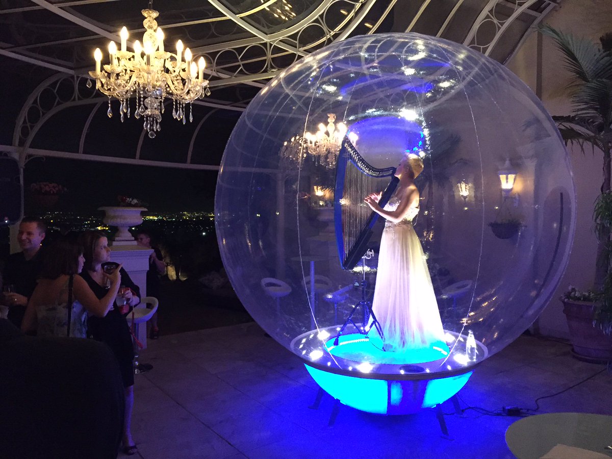 The Bubble with Harp featuring <a href="/JudeHarpstar/">Judith Van Der Wat</a>