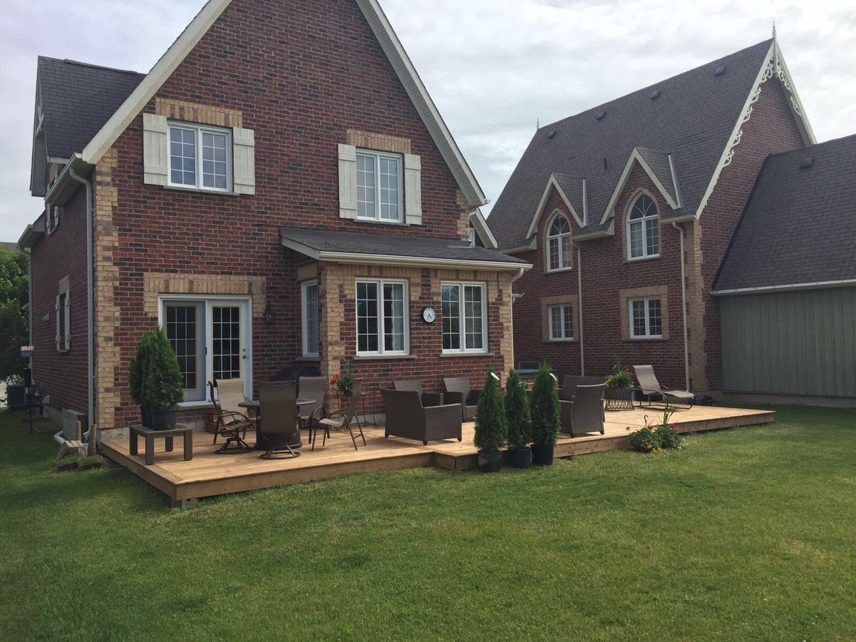Here's one of the projects we've been working on <a href="/RjInstallations/">RJ Installations</a> #ThrowbackThursday #newdeck