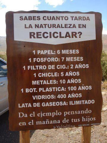 guardiacivil's tweet photo. Las latas, botes y bolsas vacías no pesan
Si las recoges proteges la naturaleza y evitas incendios
#NoEsPorLaMulta
https://t.co/VSK6IErdJa