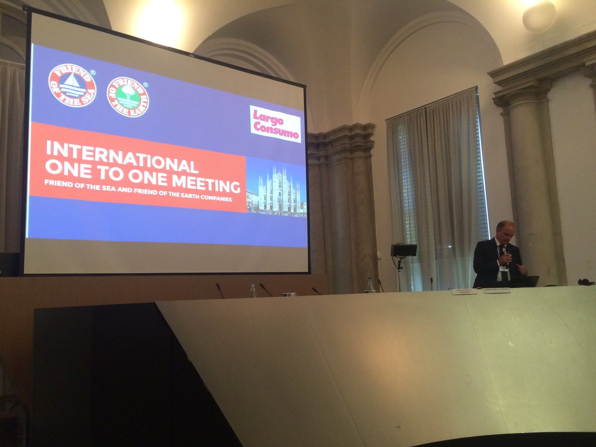 friendofthesea's tweet photo. The International One-to-One Meeting is in full swing! @friendotearth @Autogrill_it @largoconsumo https://t.co/LEfv3hgOCo