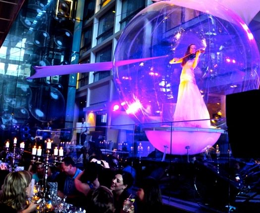 The Bubble now available in London!