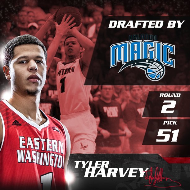 EWUMBB's tweet photo. One year ago today, @YoungTRaaw saw his NBA dream realized. #ProEags #tbt #NBADraft https://t.co/AO6fiTiX8j