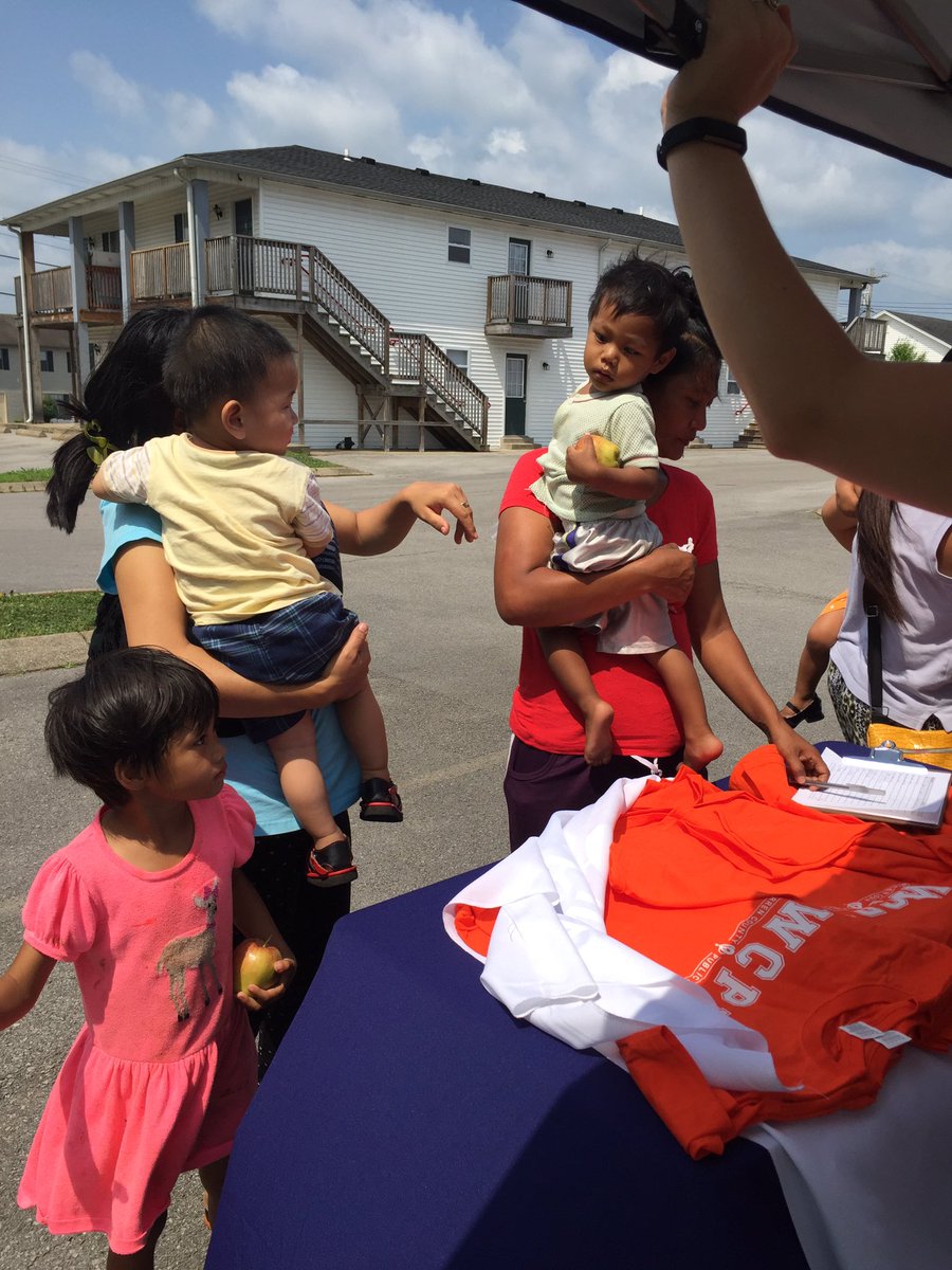 Pop up library at Rock Creek today!  Great times!!