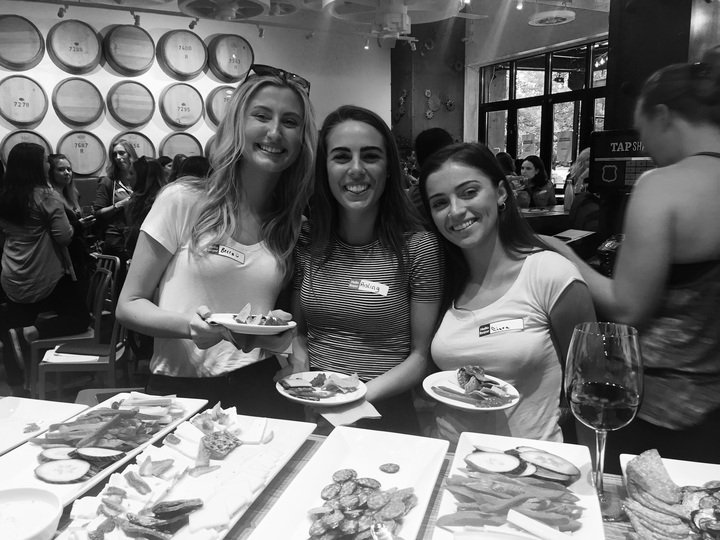 TAPshackeatery's tweet photo. We had a blast at the #CoalHarbour #CelebrationOfHires. #TAPtraining is underway and #OpeningDay is next week! https://t.co/xrEsPEeBni