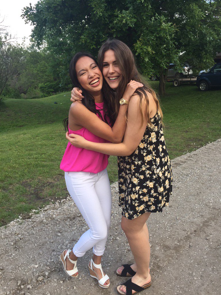 carlimccloud's tweet photo. Happy Birthday @miriam_cs23!! I miss seeing your beautiful face everyday! Can't wait till you come back to visit💟 https://t.co/piIH4AdxSN