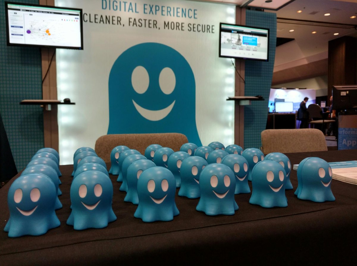 Ghostery's tweet image. Ready for day 2 here at #VelocityConf. @Ghostery booth #714! Be sure to swing by! #trackermap